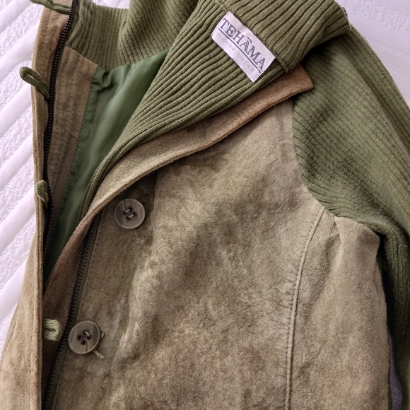 Tehoma Suede Front Sweater - Picture 3 of 3